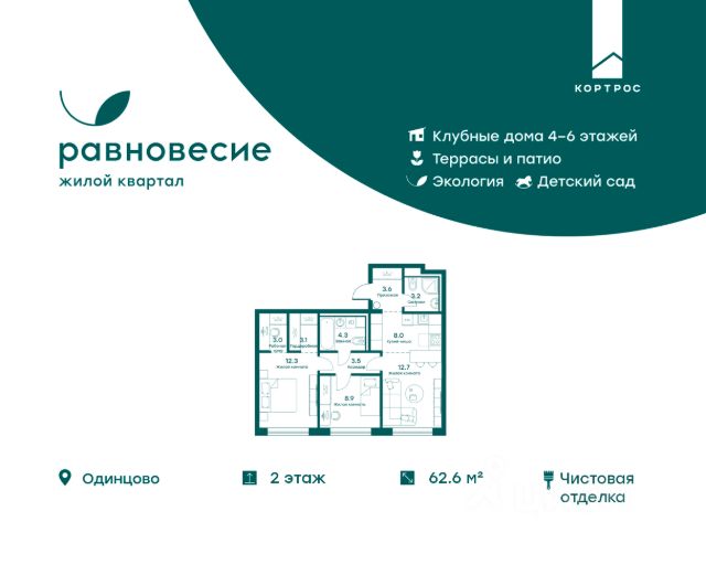 ЖК «Равновесие»