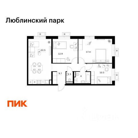 ЖК «Люблинский парк»