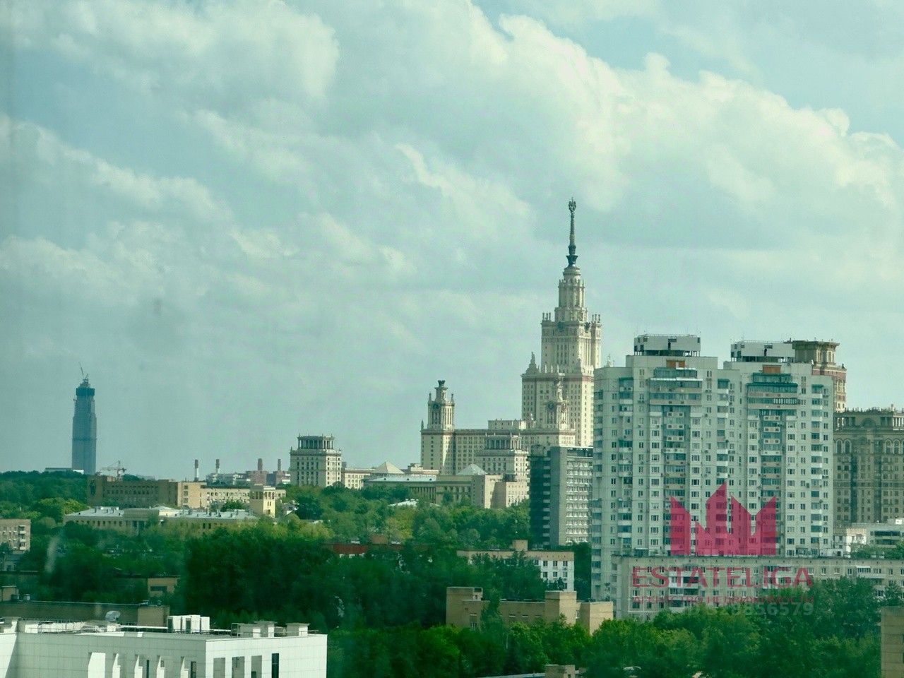 1-комн. кв., р-н Раменки, Москва
