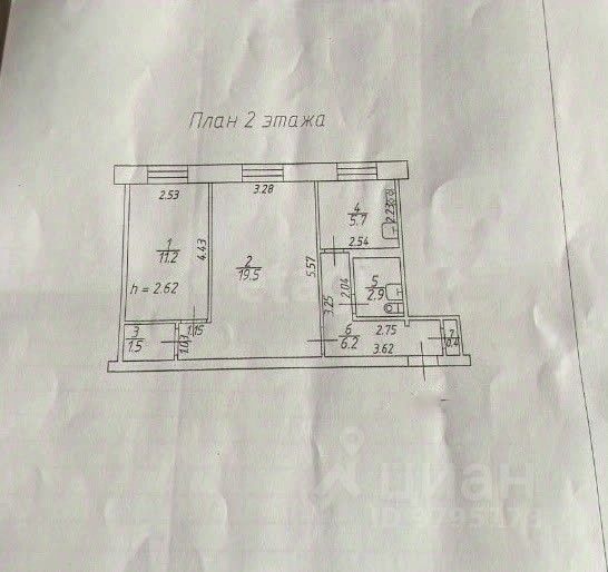 2-комн. кв., р-н Ново-Савиновский
