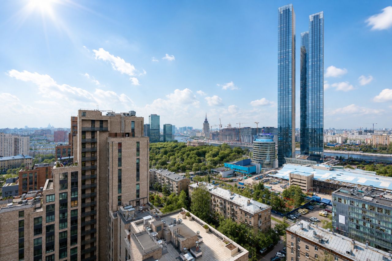 Студия кв., р-н Пресненский, Москва