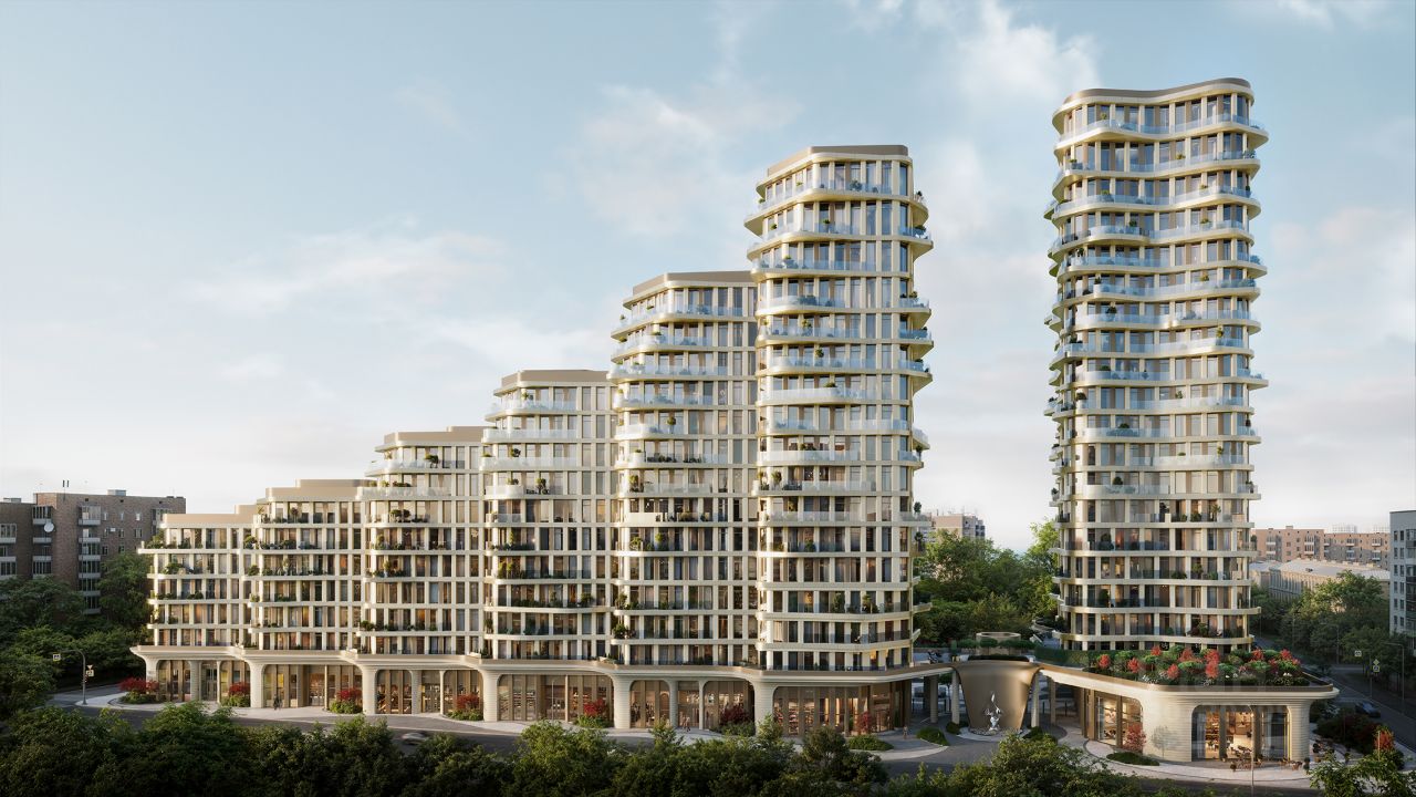 Новостройка, р-н Аэропорт, Москва