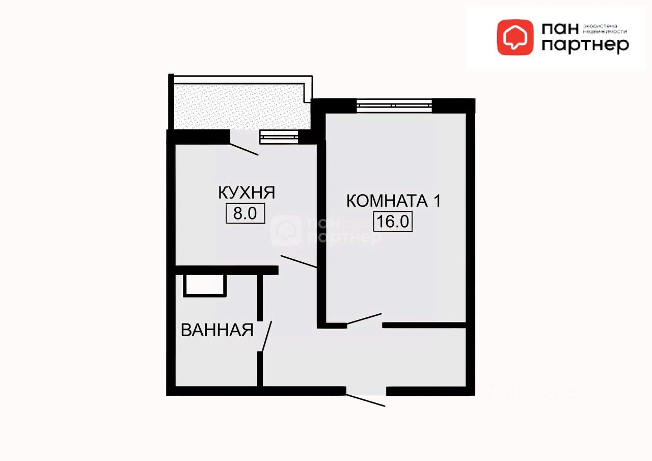 1-комн. кв., р-н Приморский, Санкт-Петербург