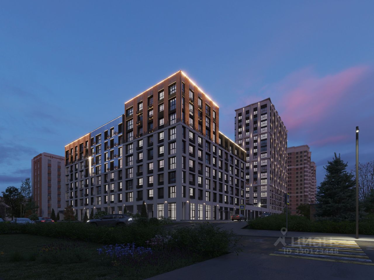 Новостройка, р-н Ново-Савиновский, Казань