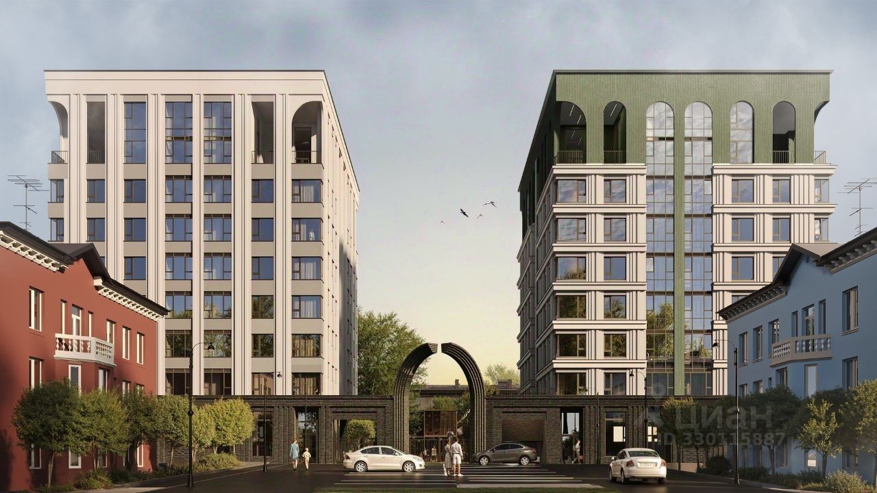 Новостройка, р-н Кировский