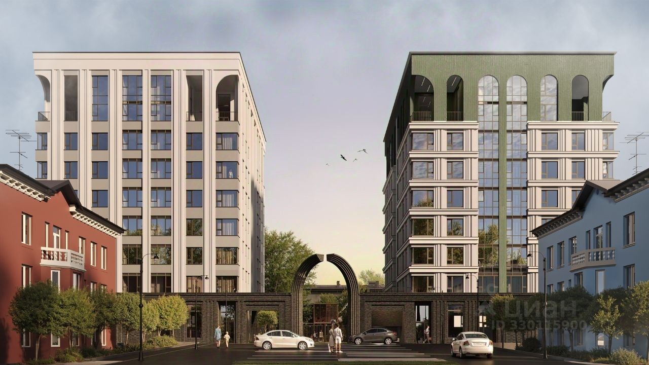 Новостройка, р-н Кировский, Новосибирск