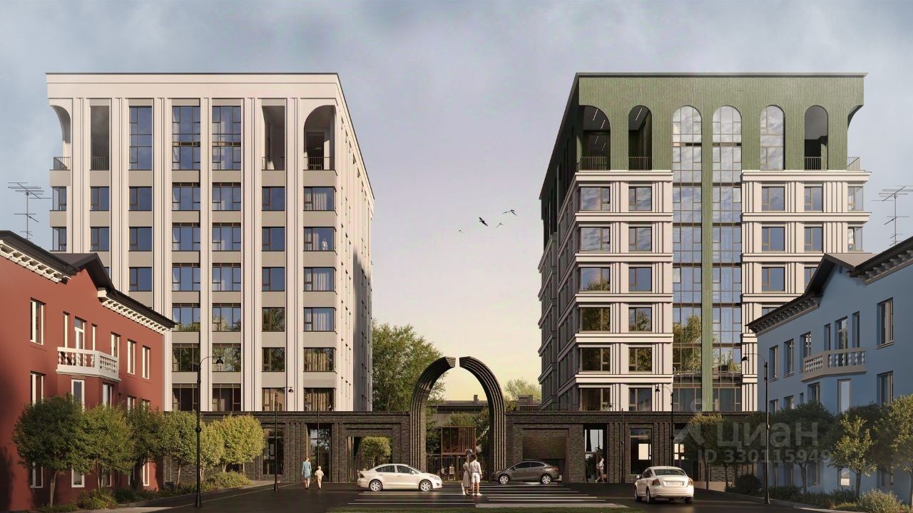 Новостройка, р-н Кировский, Новосибирск