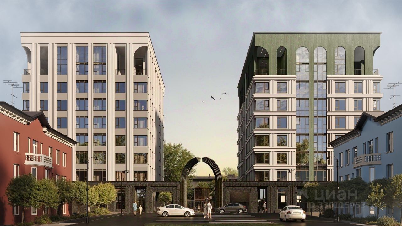 Новостройка, р-н Кировский, Новосибирск