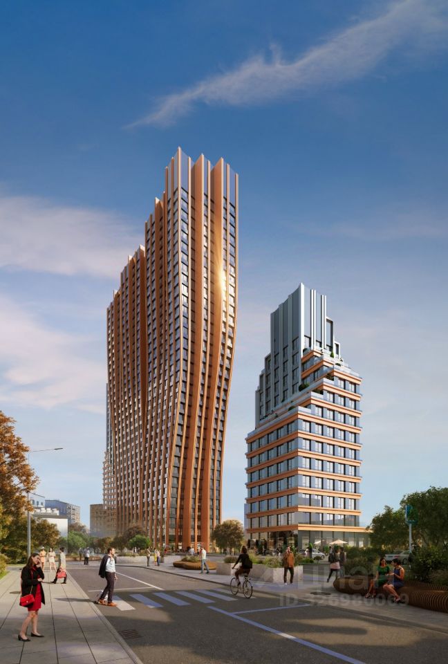 Новостройка, р-н Южнопортовый, Москва
