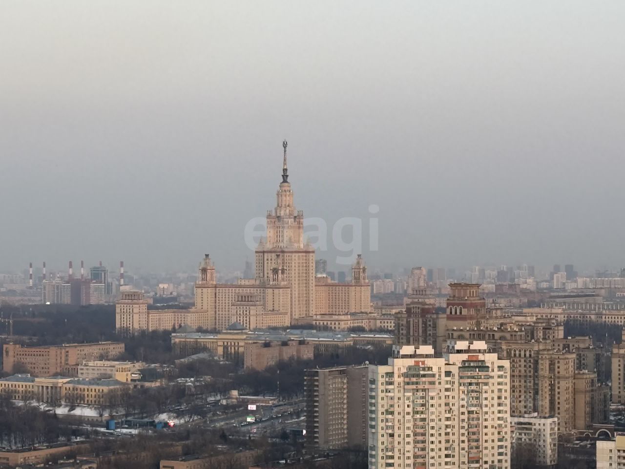 3-комн. кв., р-н Раменки, Москва