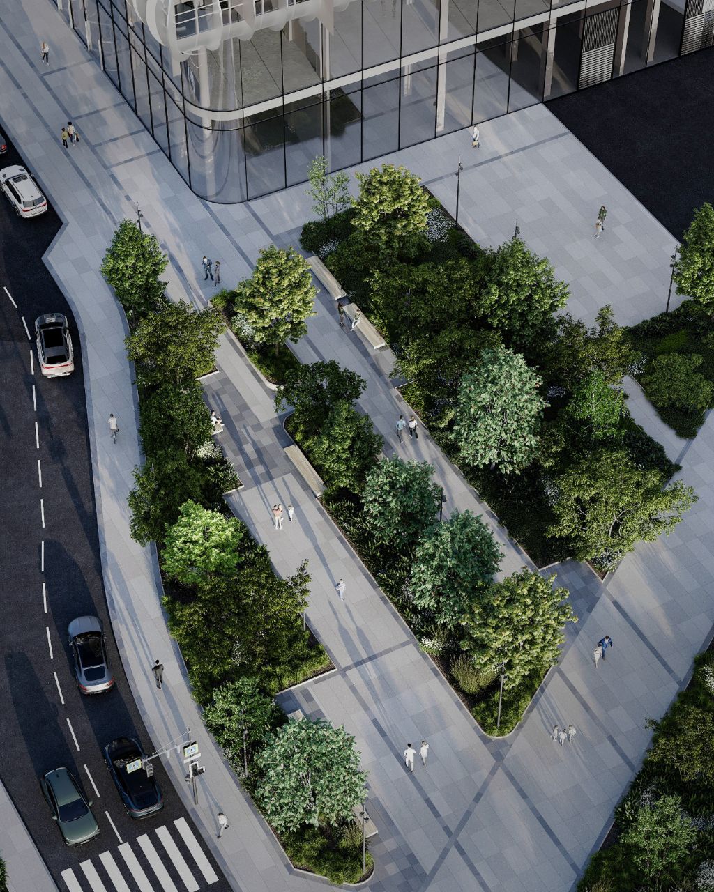 продажа помещений в БЦ CITYZEN