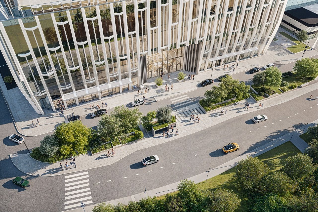 продажа помещений в БЦ CITYZEN