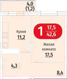 Планировка квартиры