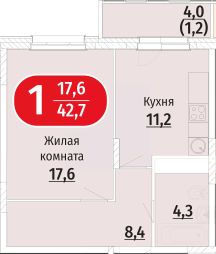 Планировка квартиры