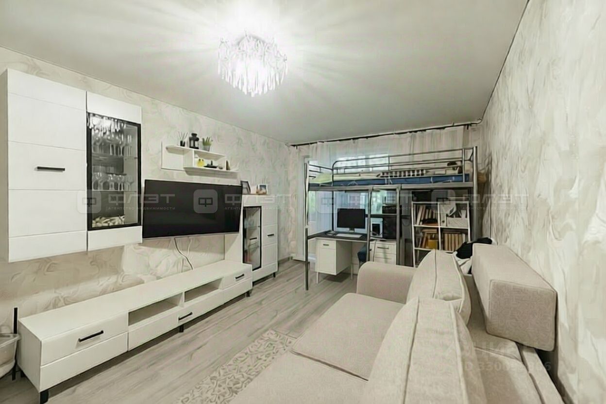 2-комн. кв., р-н Приволжский, Казань