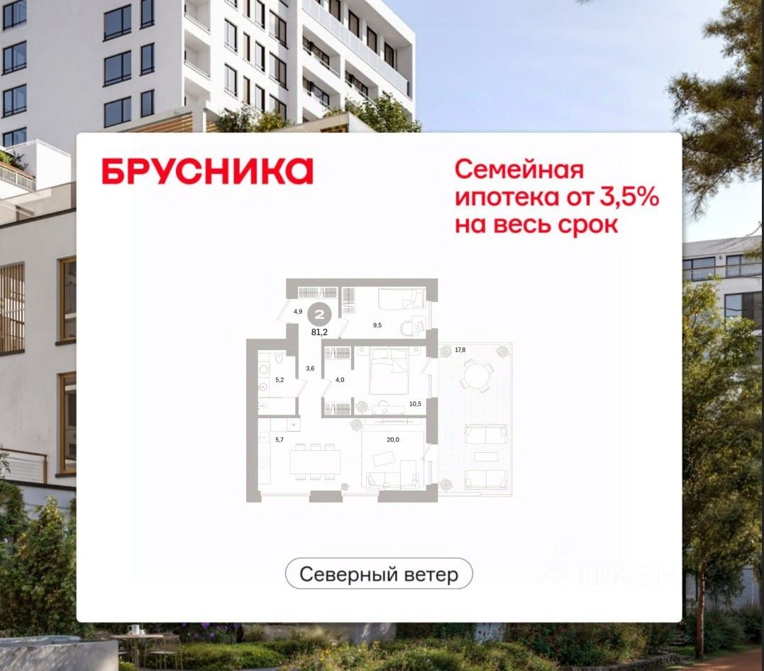 Новостройка, р-н Василеостровский, Санкт-Петербург