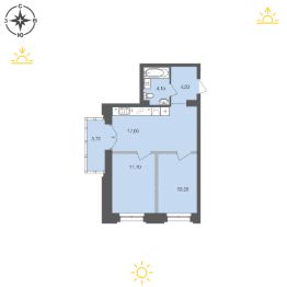 Планировка квартиры