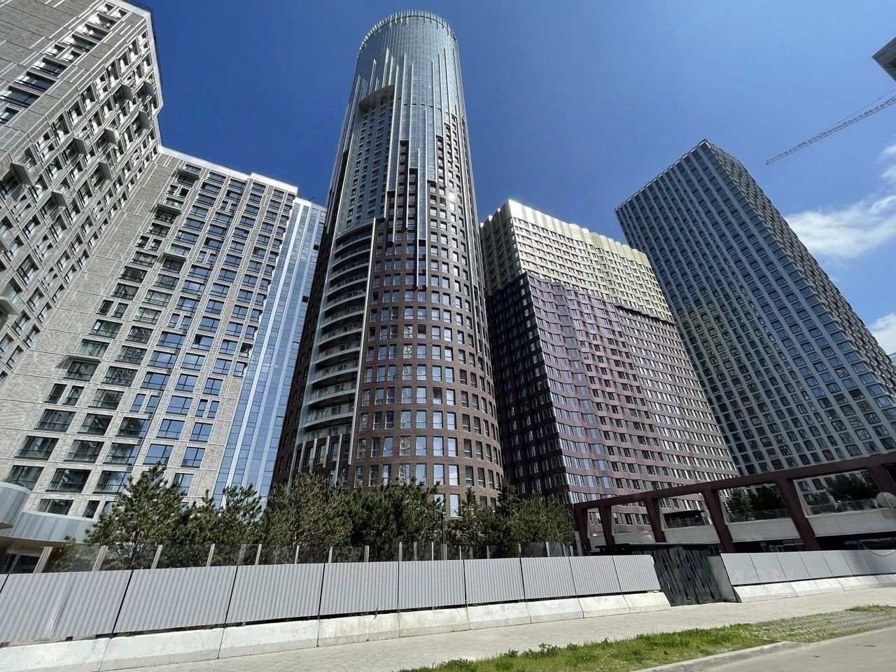 Новостройка, р-н Хорошево-Мневники, Москва