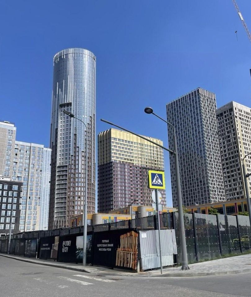 Новостройка, р-н Хорошево-Мневники, Москва