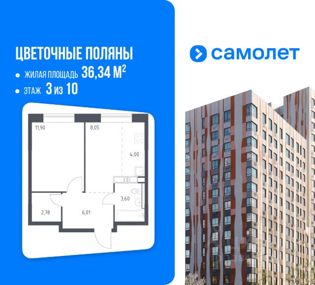 ЖК «Цветочные Поляны»