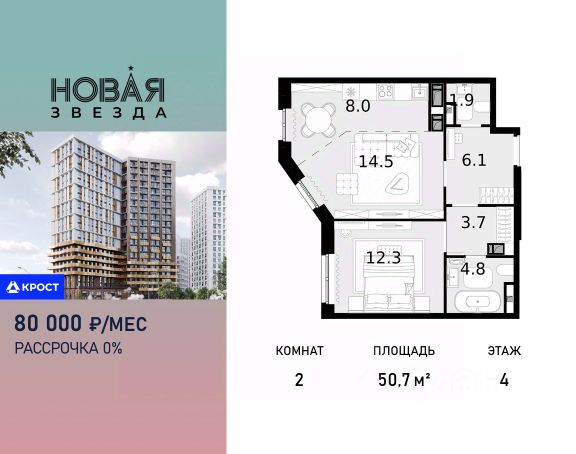 ЖК «Новая Звезда»