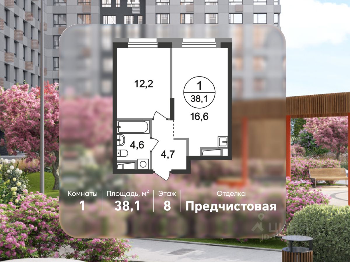Новостройка, НАО (Новомосковский), Москва