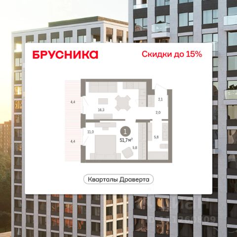 ЖК «Кварталы Драверта»