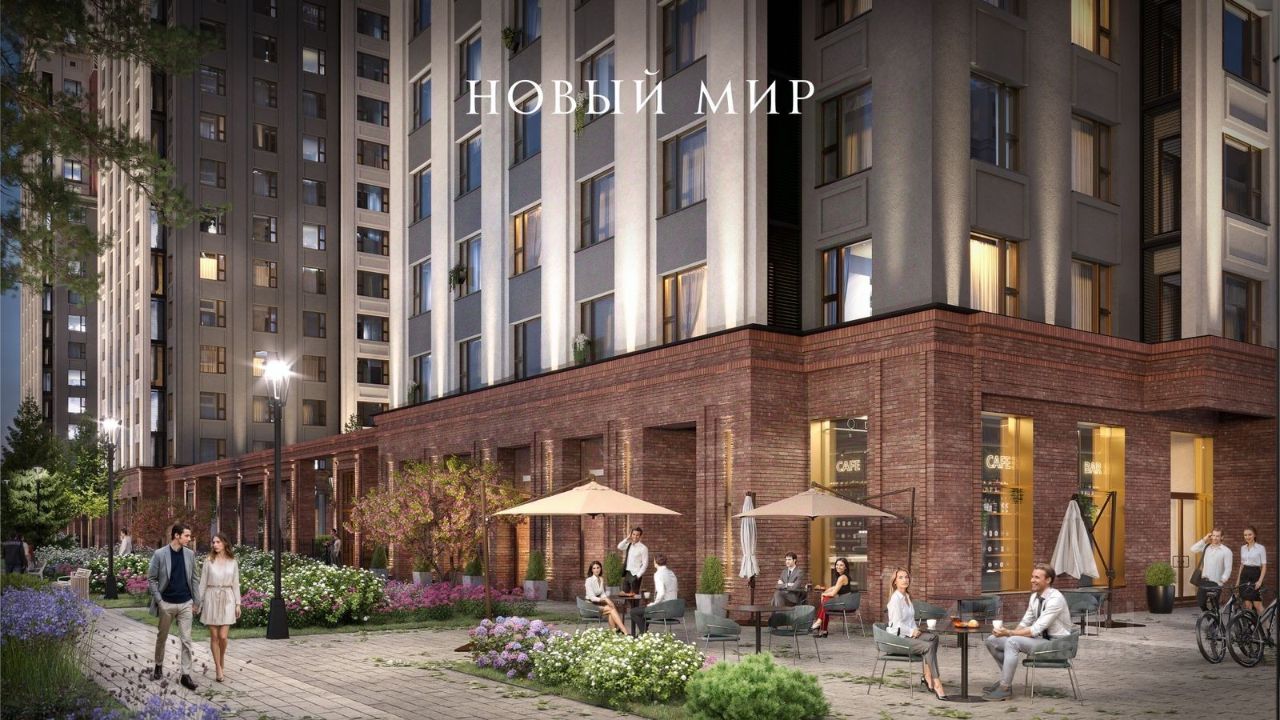 Новостройка, р-н Заельцовский, Новосибирск