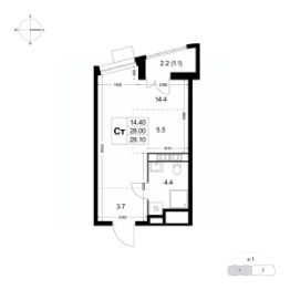 Планировка квартиры