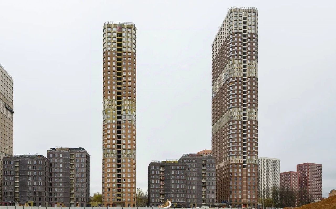Новостройка, р-н Нижегородский, Москва