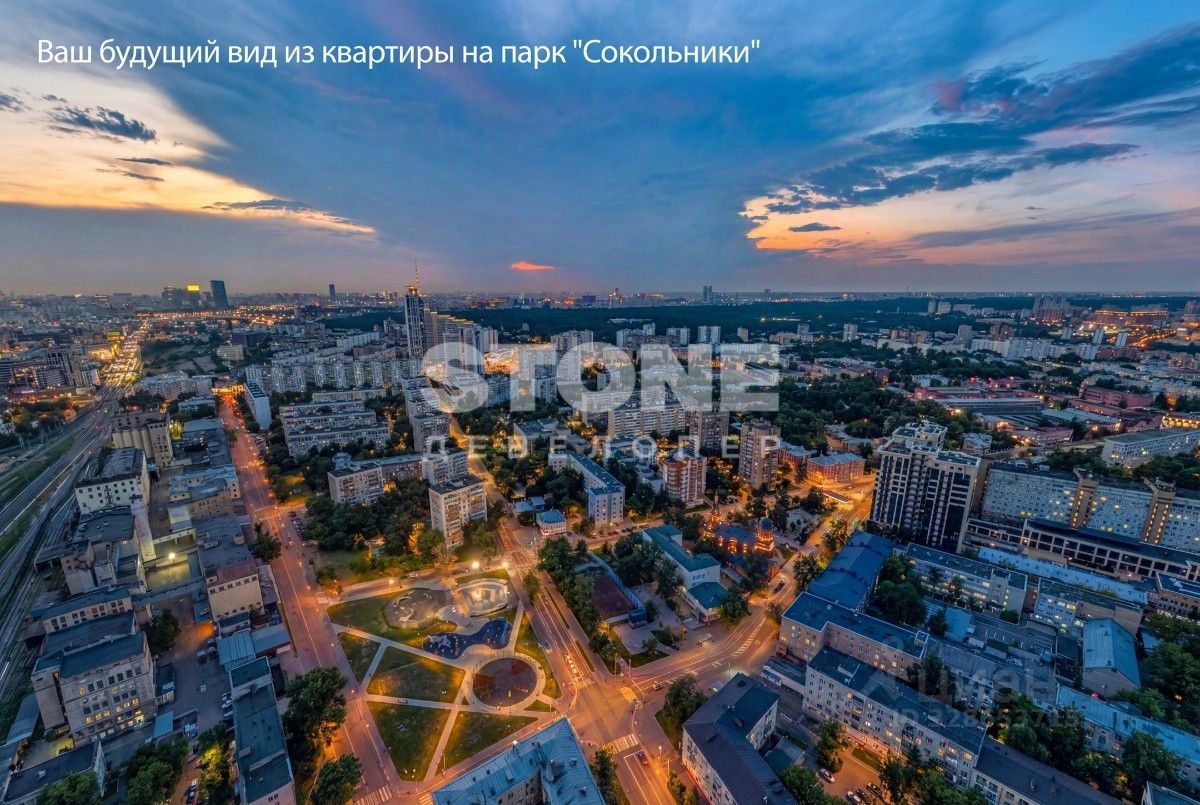 Новостройка, р-н Сокольники, Москва