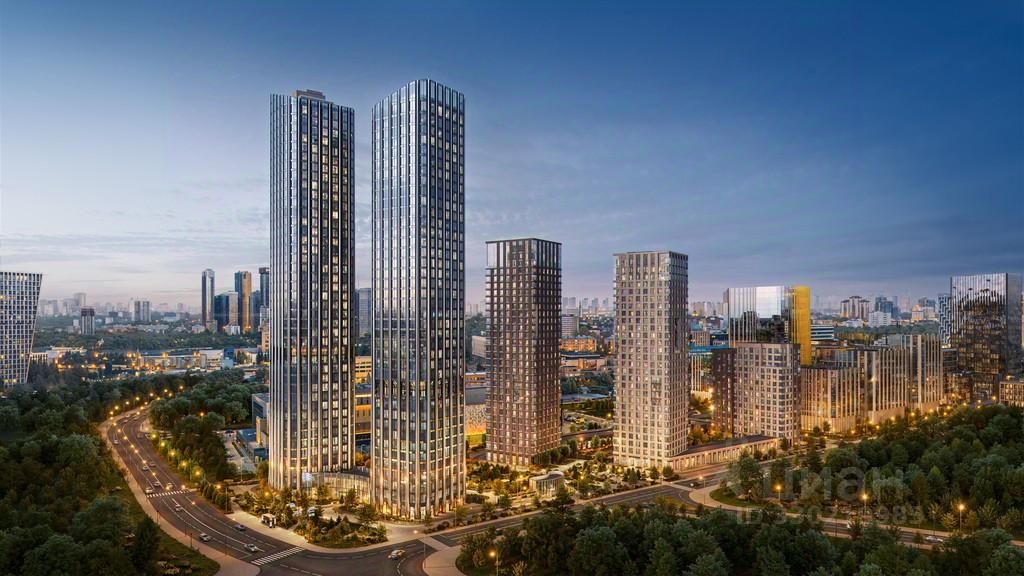 Новостройка, р-н Покровское-Стрешнево, Москва