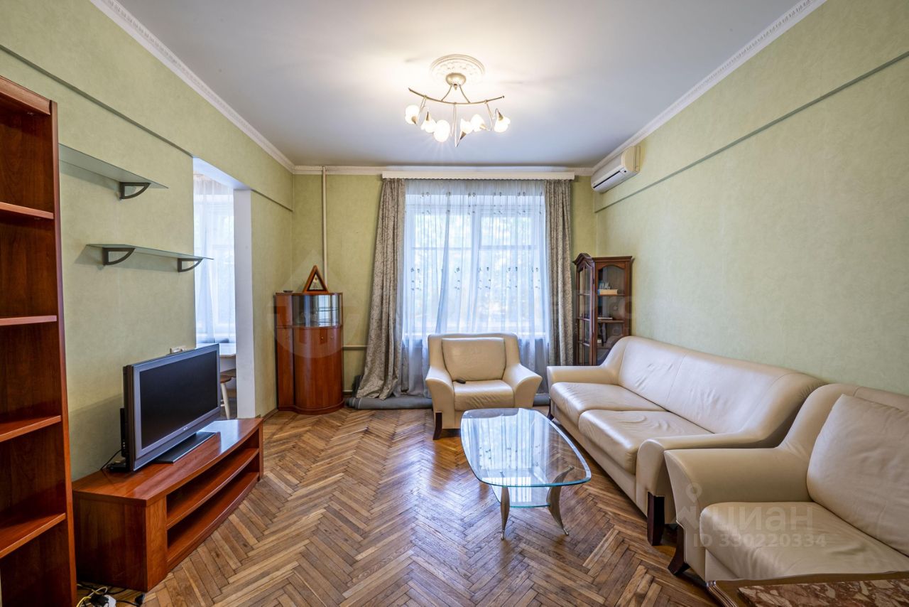 2-комн. кв., р-н Тверской, Москва
