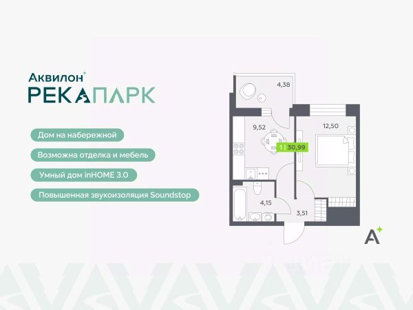 ЖК «Аквилон РекаПарк»