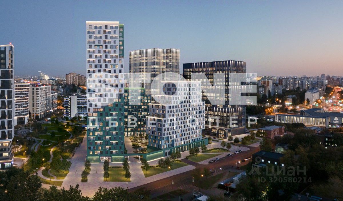 Новостройка, р-н Лефортово, Москва
