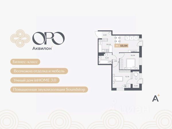 ЖК «ОРО от Аквилон»