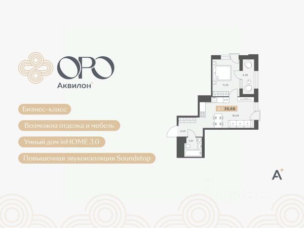 ЖК «ОРО от Аквилон»