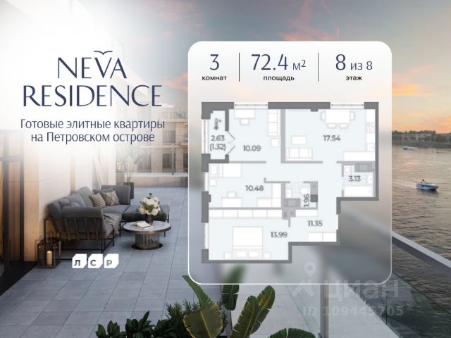 ЖК «NEVA RESIDENCE»