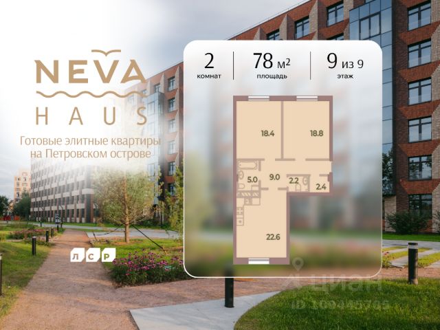 ЖК «NEVA HAUS»