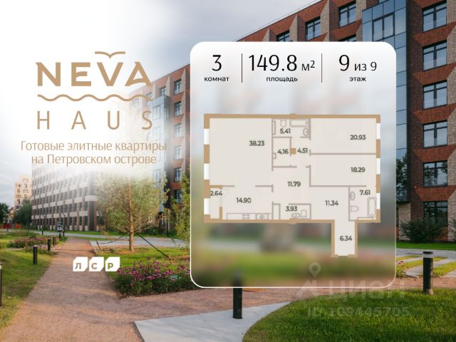 ЖК «NEVA HAUS»