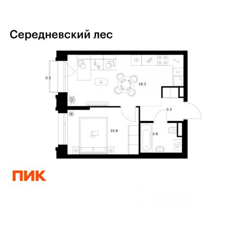 ЖК «Середневский лес»
