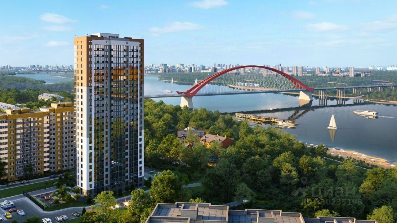 Новостройка, р-н Кировский, Новосибирск