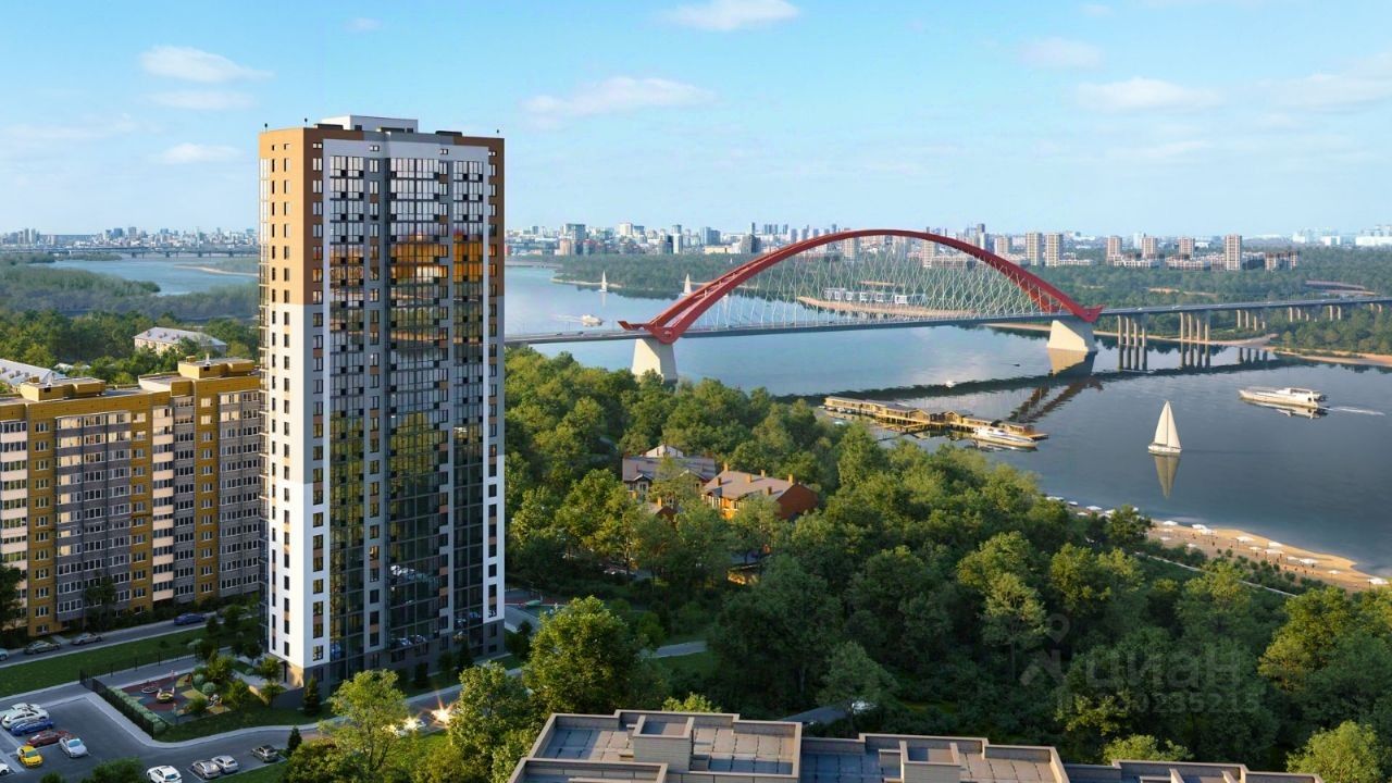 Новостройка, р-н Кировский, Новосибирск