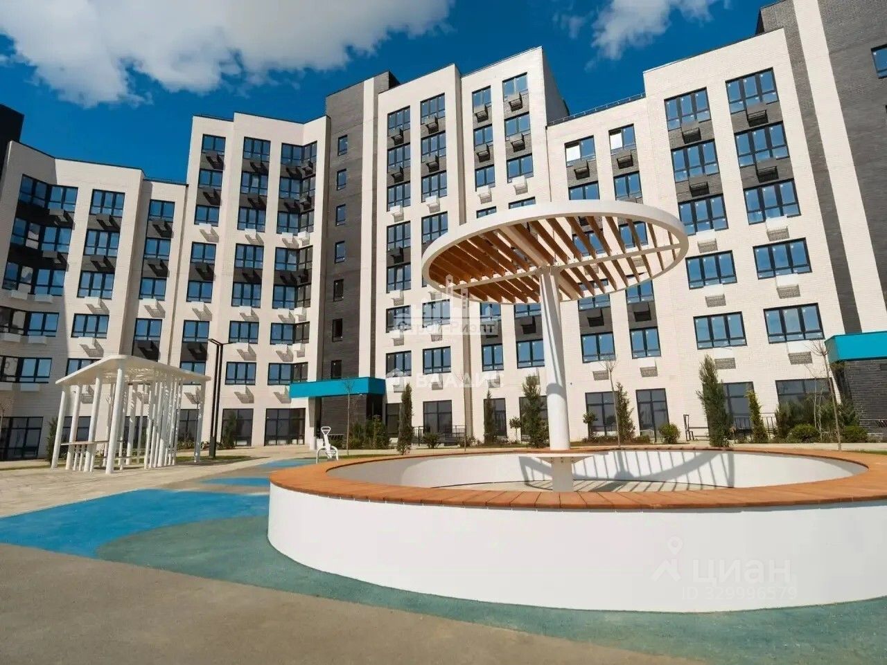 квартира в ЖК Просторы Крыма