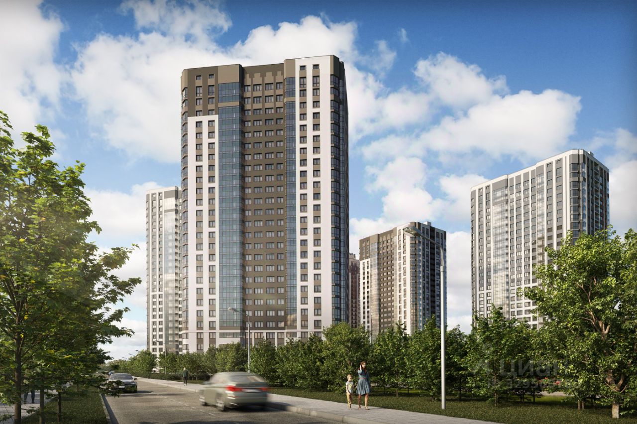 Новостройка, р-н Кировский, Новосибирск