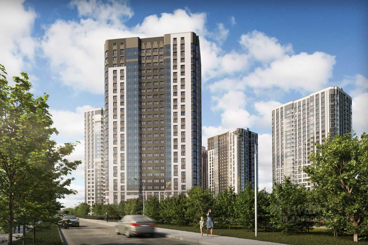Новостройка, р-н Кировский, Новосибирск