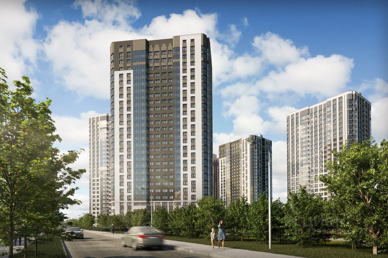 Новостройка, р-н Кировский, Новосибирск