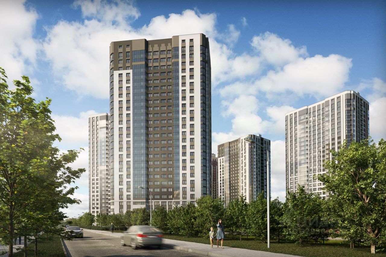 Новостройка, р-н Кировский, Новосибирск