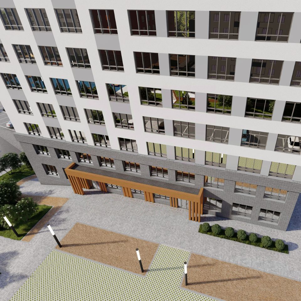 3-комн. квартира, 57.3 м² 4