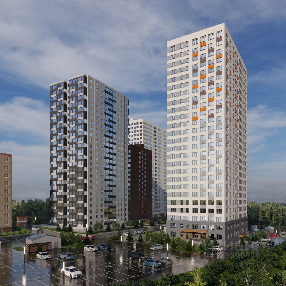 Новостройка, р-н Октябрьский, Новосибирск